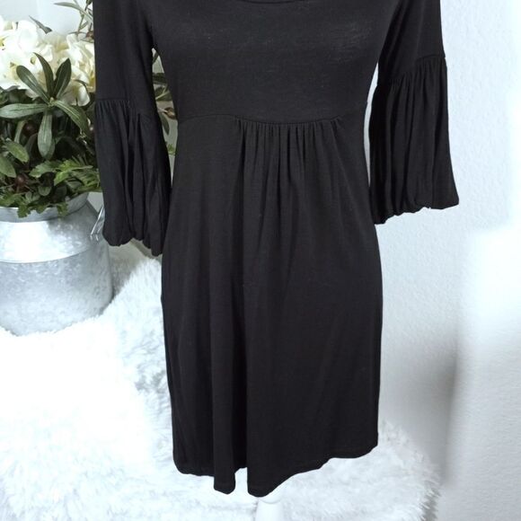 PAPAYA BLACK DRESS SZ.S EUC - Picture 4 of 6